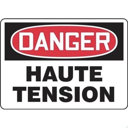 Accuform OSHA DANGER SAFETY SIGN HIGH FRMELC113XL FRMELC113XL